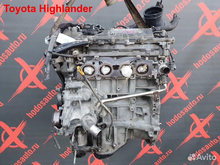 Двигатель 1AR-FE Toyota Highlander