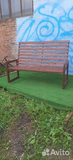 Скамейка садовая