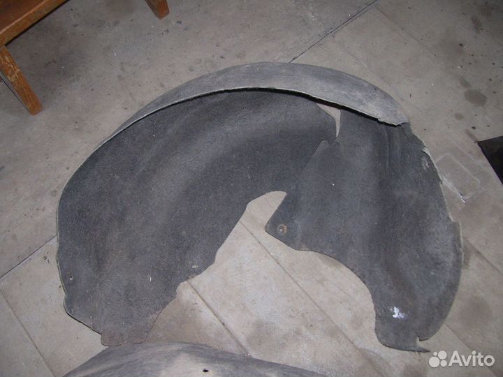 Форд фьюжен подкрылки задние