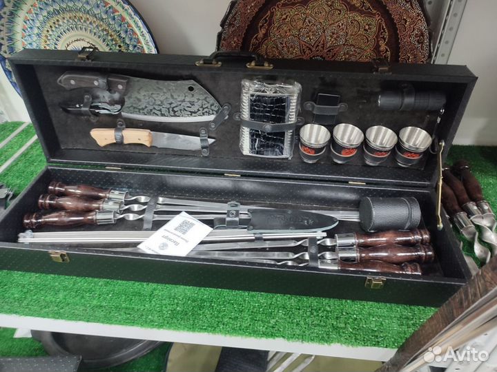 Подарочный набор с шампурами