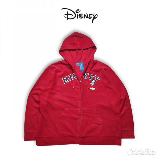 Disney винтажная флисовая кофта оригинал