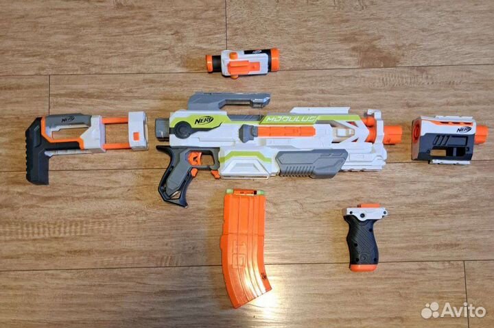 Nerf бластер modulus