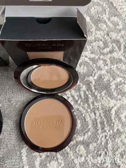 Guerlain пудра Terracotta