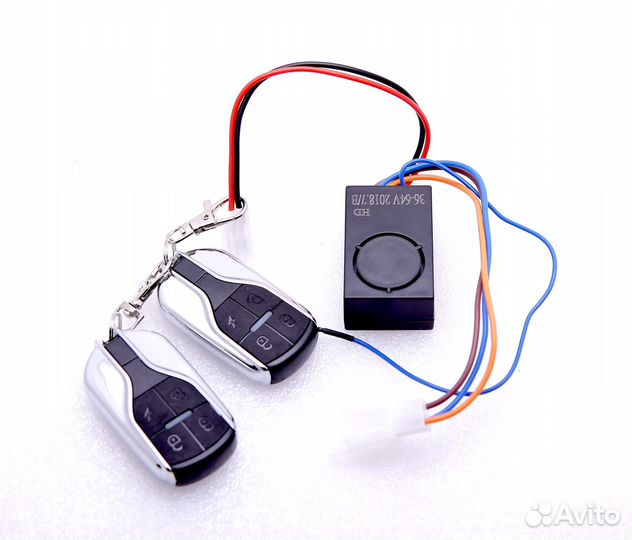 Сигнализация для электросамоката