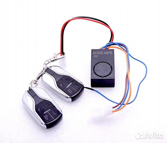 Сигнализация для электросамоката