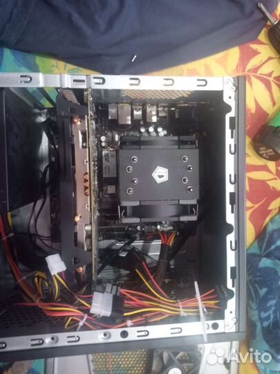 Intel core i5 12400 системный блок