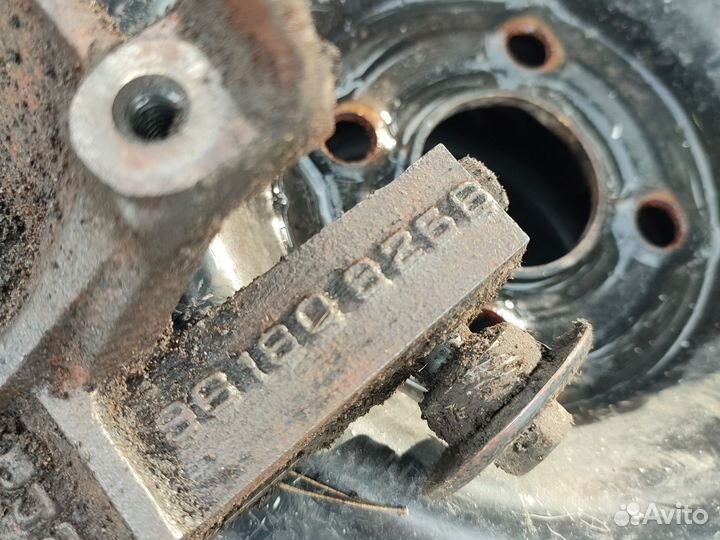 Daewoo nexia кронштейн крепления кондиционера