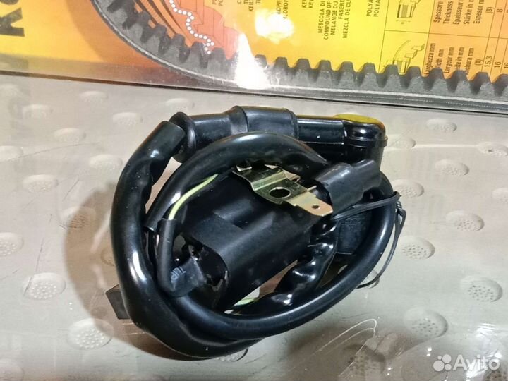 Катушка зажигания на мопед