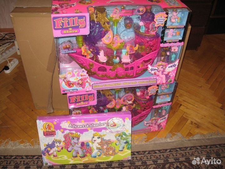 Filly эльфы, лунная семья, Зак, Скарлет