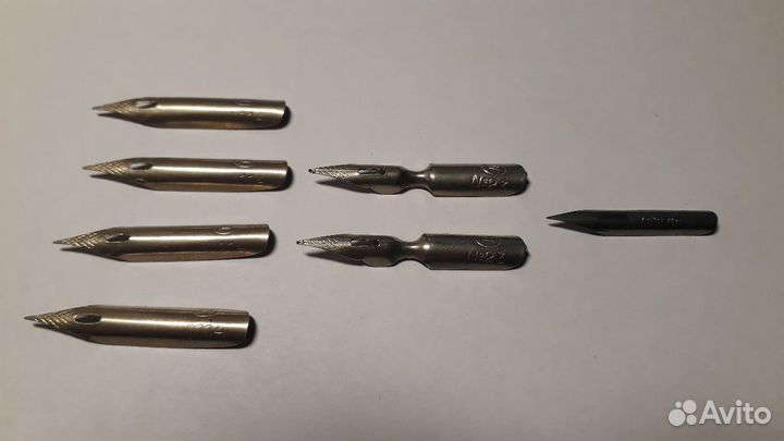 Перья для ручек. СССР и Германия. 1970 - 1980-е гг