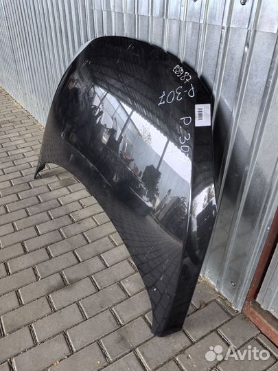 Капот Пежо 307 с 2005-2008 год Рестайлинг