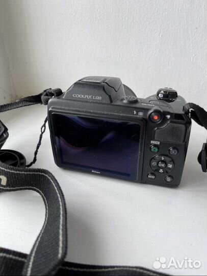 Фотоаппарат nikon coolpix l120