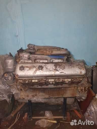 Двигатель ямз 238 2М