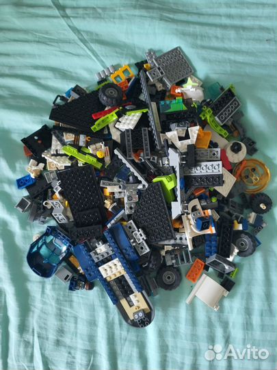 Lego россыпью