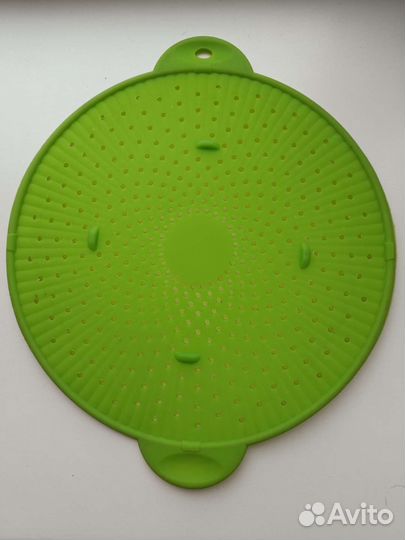 Универсальная крышка из силикона