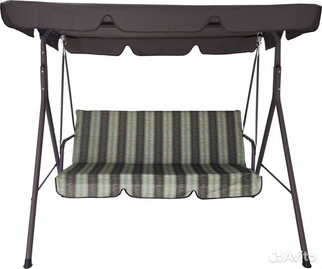 Садовые качели новые 3 местные много до 260кг