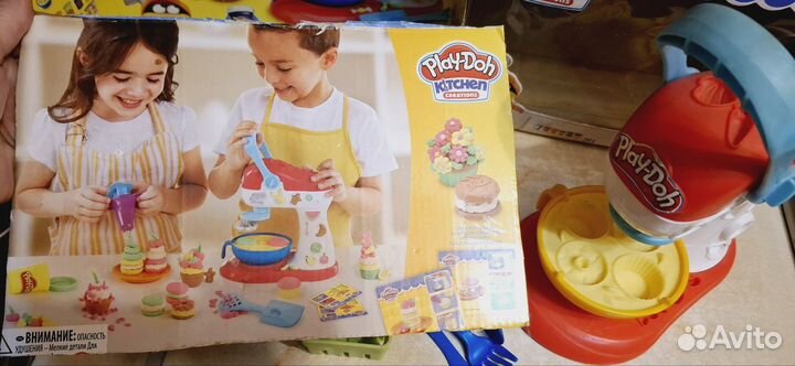 Набор для лепки Play-doh 2 в 1