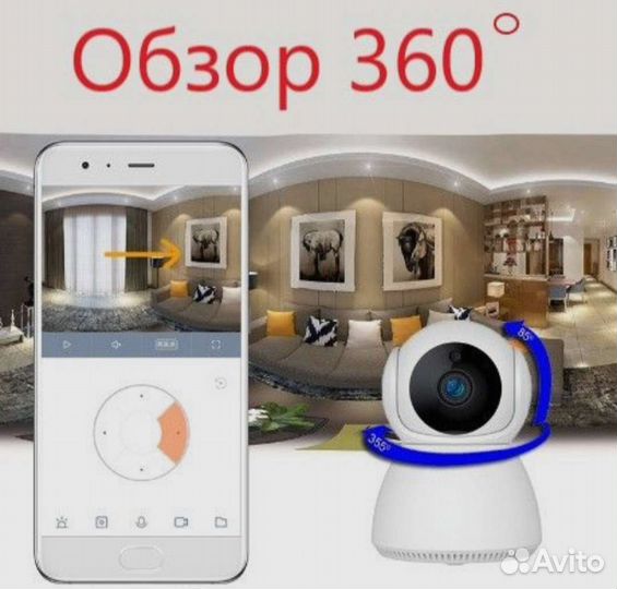 Камера видеонаблюдения Wi-Fi