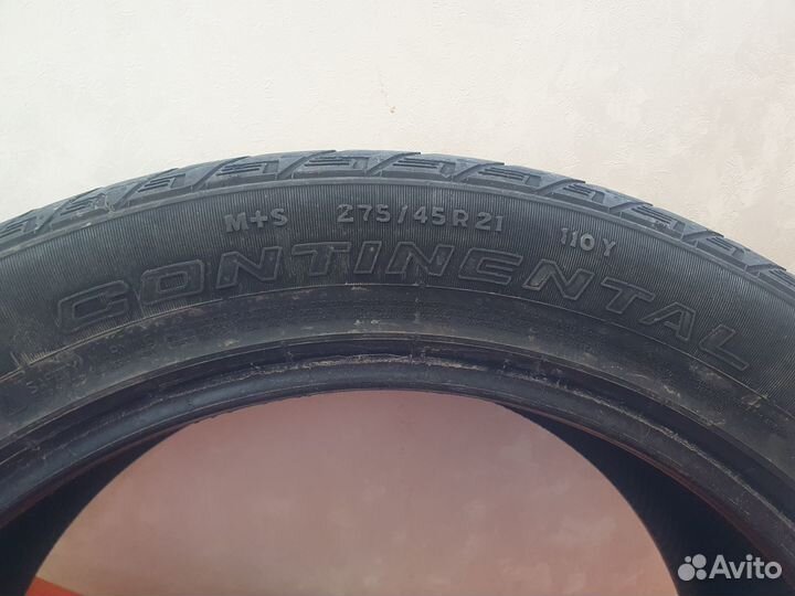 Continental ContiCrossContact LX Sport 275/45 R21 110Y