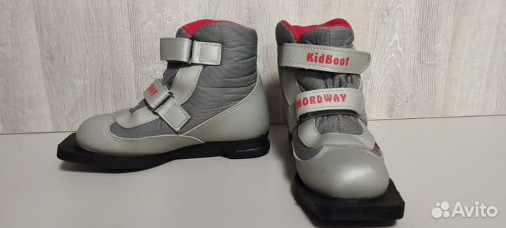 Лыжные ботинки Norway 33 размер