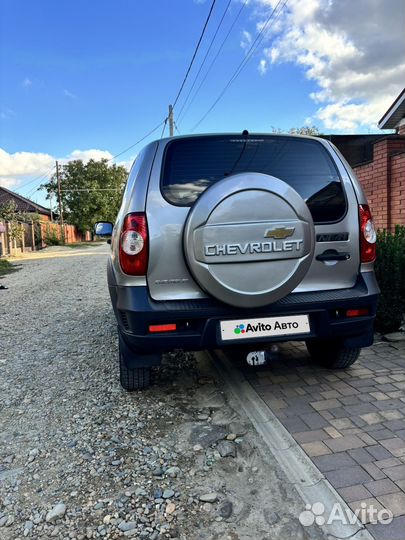 Chevrolet Niva 1.7 МТ, 2015, 82 000 км