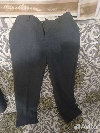 Школьная форма для мальчика серая