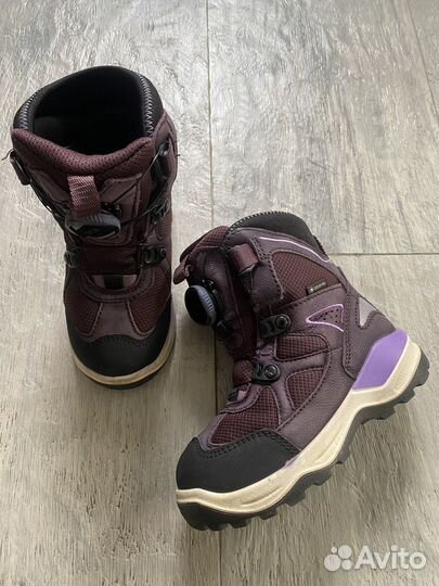 Ботинки зимние для девочки Ecco