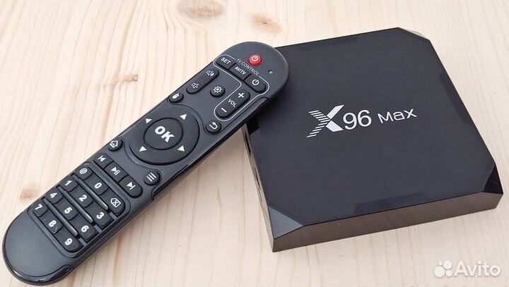 Android TV box X96 Max 4/32 (тв-приставка)