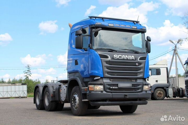 Scania R500, 2017