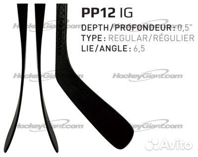 Крюк хоккейный клюшка Reebok 16K новый