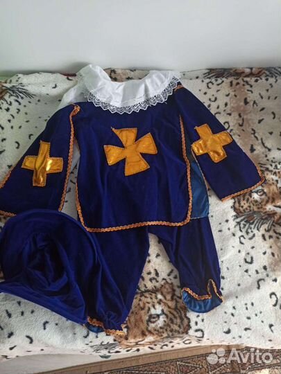 Костюм мушкетера