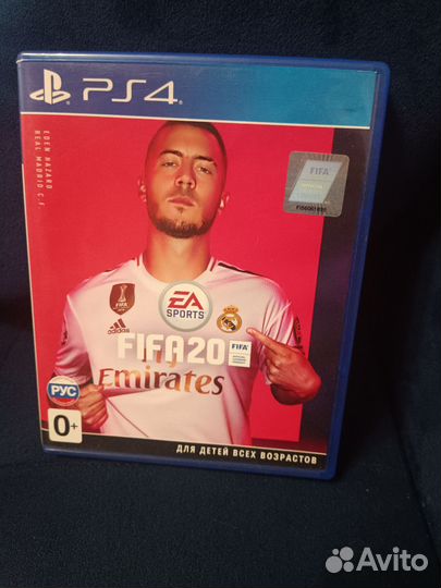 Fifa 20 ps4 в отличном состоянии