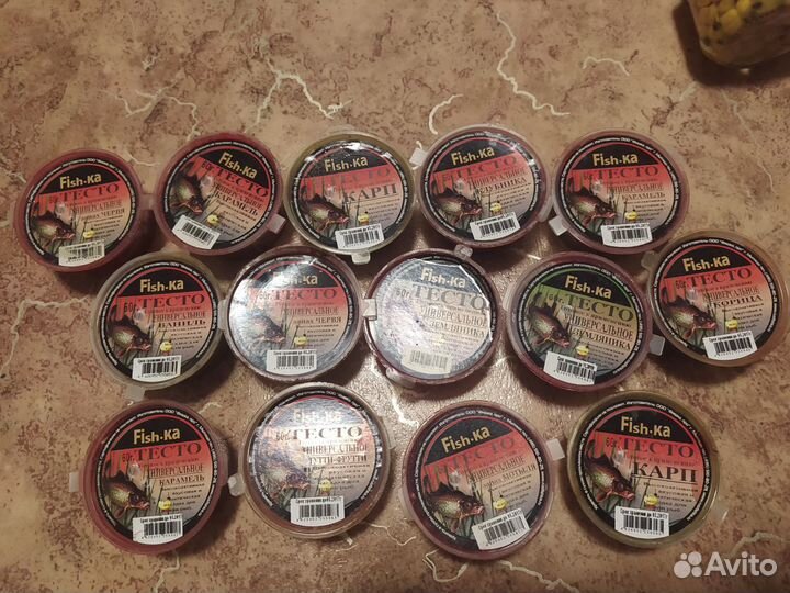 Бойлы тесто кукуруза 