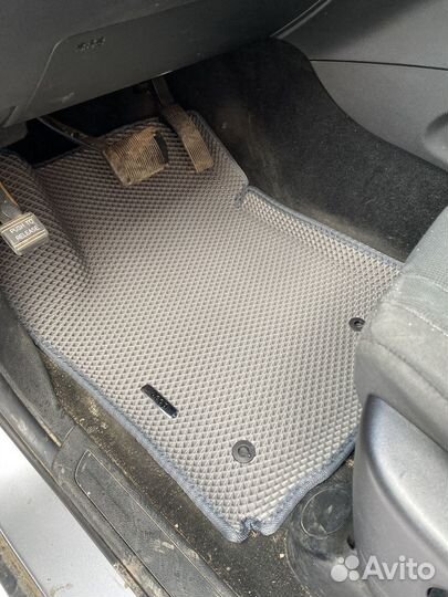 Ева коврики eva с бортами в автомобиль