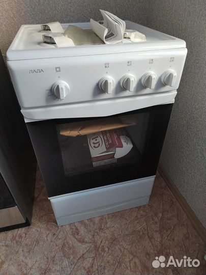 Газовая плита новая с документами