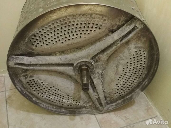 Бак стиральной машины с крестовиной