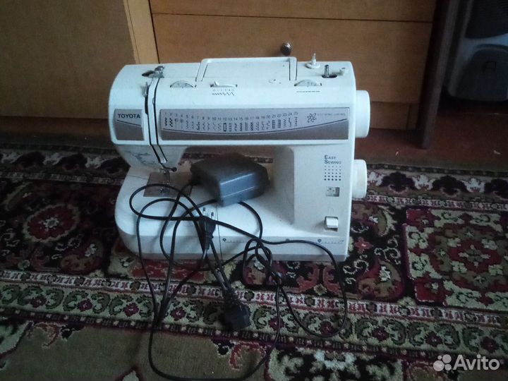 Швейная машина toyota бу