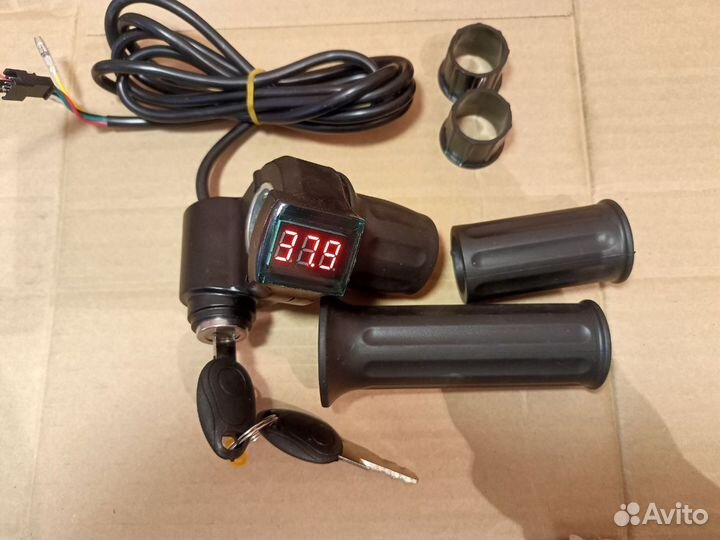 Ручка газа для электровелосипеда