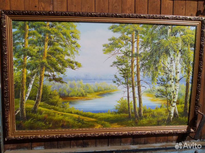 Картина в раме