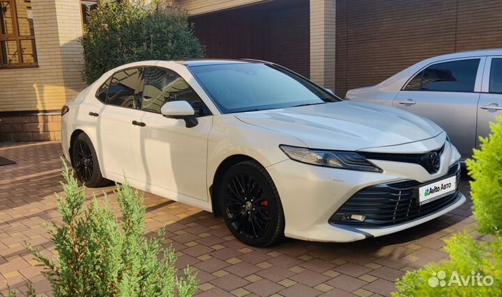 Toyota Camry 3.5 AT, 2020, 190 000 км