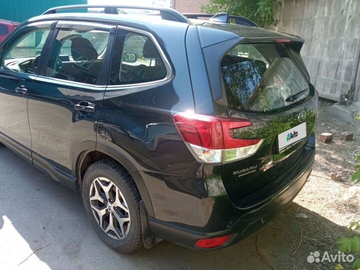 Subaru Forester 2.0 CVT, 2018, 84 000 км