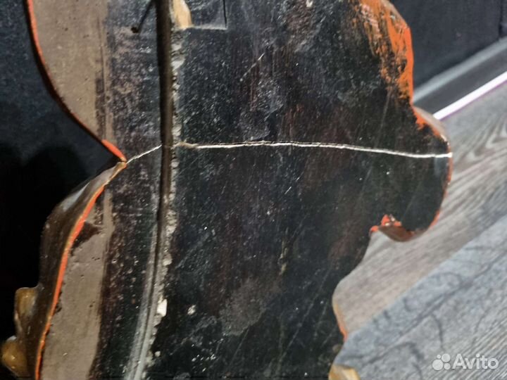 Рама из гипса для зеркала с ангелами