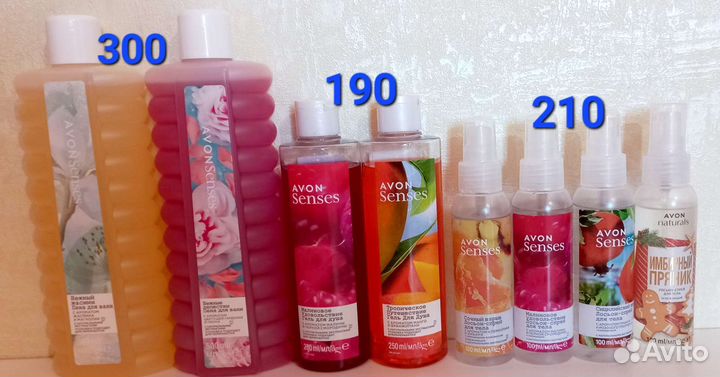 Духи, туалетная вода, косметика от avon