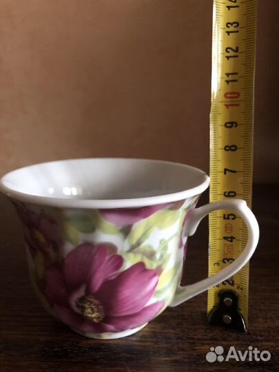 Чашка с блюдцем