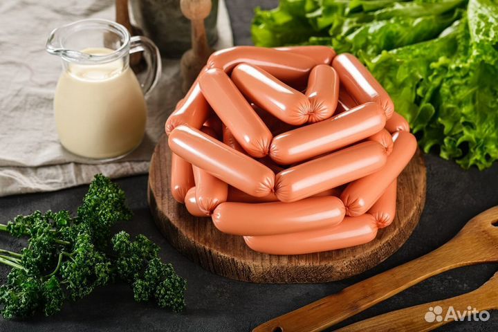 Упаковщик сосисок. Вахта с питанием 15,30,45