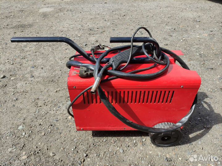 Сварочный полуавтомат telwin bimax 4.165