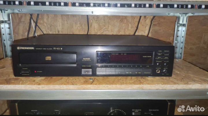 Pioneer DVD PD-102