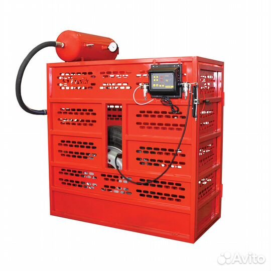 Пост накачивания грузовых колес кс-115