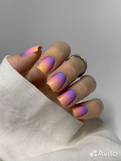 Маникюр, педикюр, гель-лак, укрепление ногтей