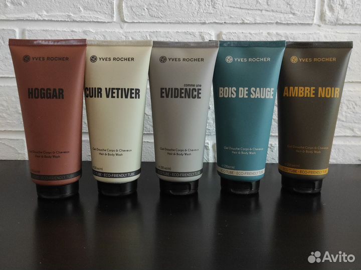 Ив Роше мужские Гели- шампуни для душа